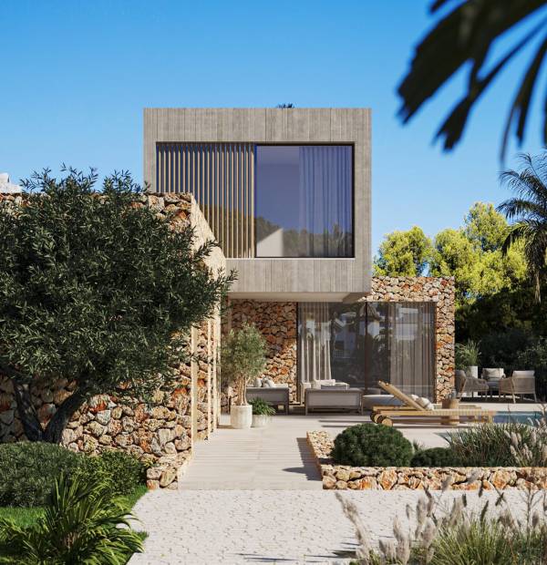 Exklusive Villa in Jávea: Luxus und Komfort