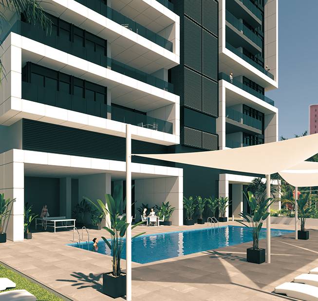 Exklusive Apartments und Penthäuser in Benidorm