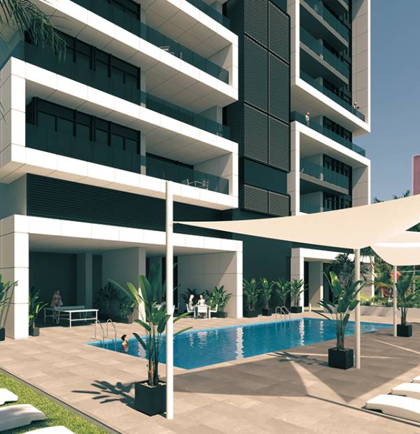 Exklusive Apartments und Penthäuser in Benidorm