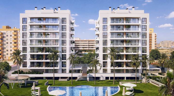 Appartement in Guardamar del Segura