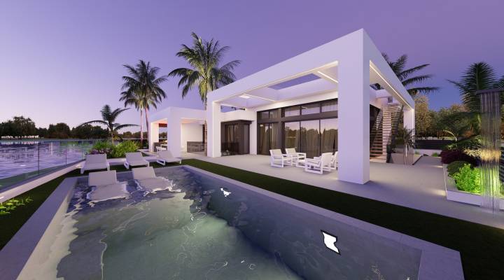 Frontline Villas - Kubic