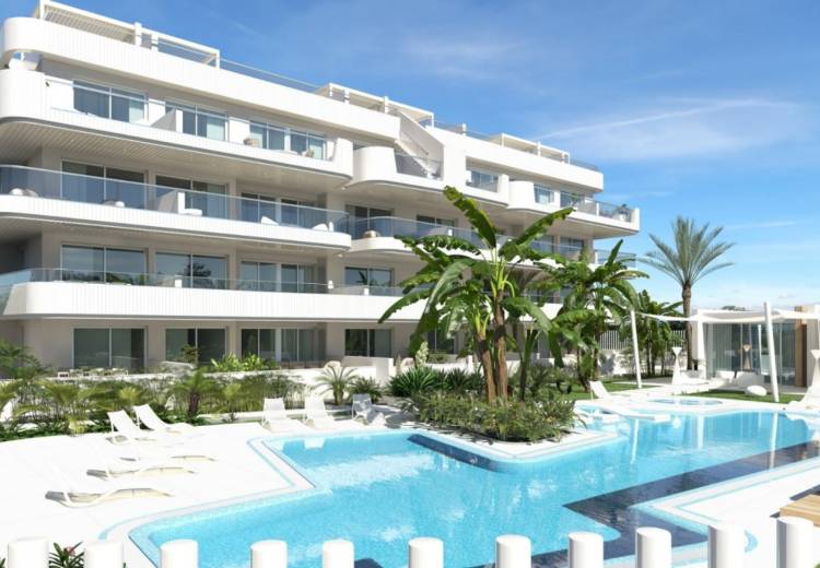 Live in luxury on the seafront and close to golf in one of our new build properties in Orihuela Costa