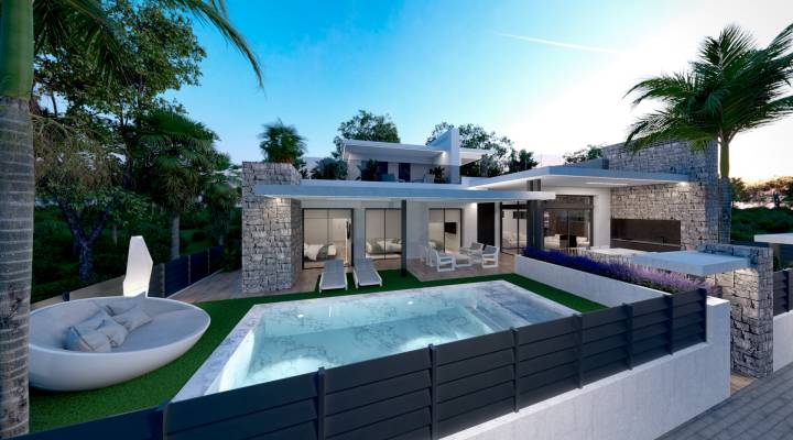 Frontline Villas - Altea Villa