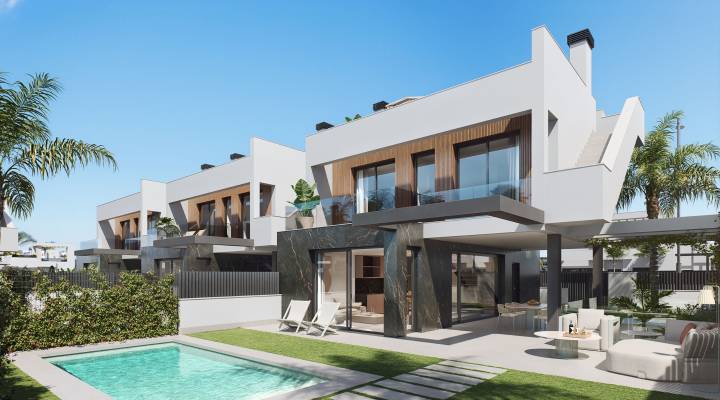 Maisons Jumelées Exclusives à Santa Rosalía