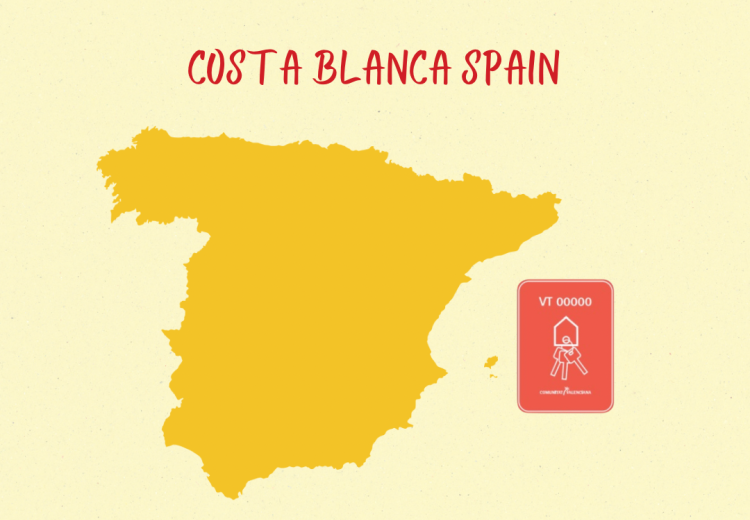 Locations sur la Costa Blanca en Espagne