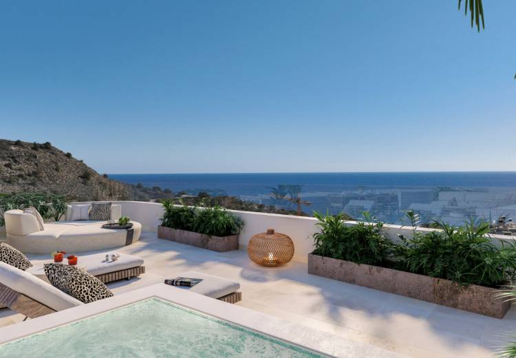 New-build flats for sale in La Vila Joiosa, your oasis on the Costa Blanca