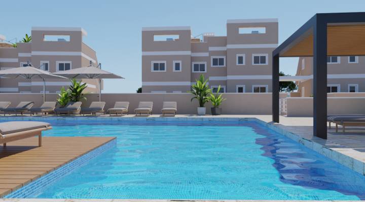 Bungalowy w Pilar de la Horadada