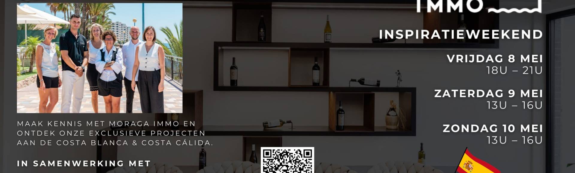 Experience Spain in Belgium