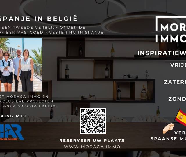 Experience Spain in Belgium