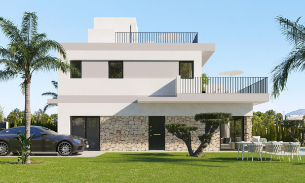 Obra nueva - Villa - San Miguel de Salinas - Cerro Del Sol