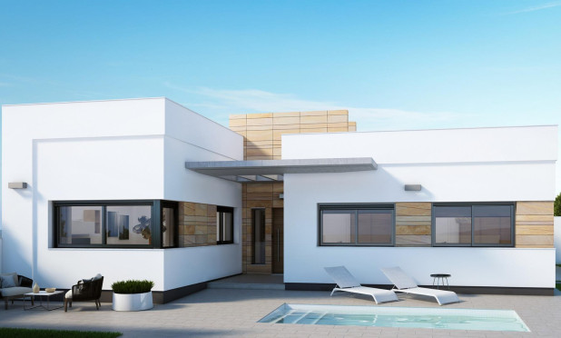 Obra nueva - Villa - Torre Pacheco - Torre-pacheco