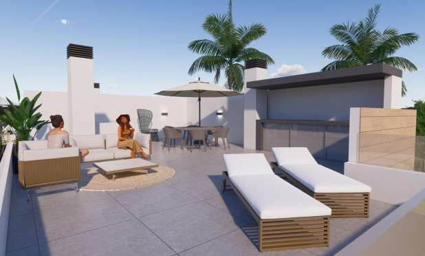 Obra nueva - Villa - Torre Pacheco - Torre-pacheco
