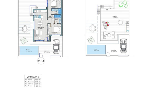 Obra nueva - Villa - Torre Pacheco - Torre-pacheco