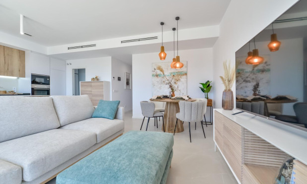 Obra nueva - Apartamento / piso - Finestrat - Camporrosso Village