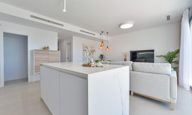 Nieuwbouw Woningen - Appartement / flat - Finestrat - Camporrosso Village