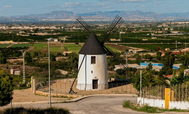 Neue Gebäude - Villa - Rojales - Doña Pena