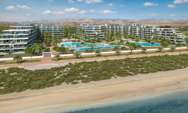 New Build - Apartment / flat - Almerimar - 1ª Linea De Playa