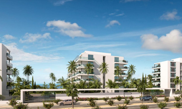 Nieuwbouw Woningen - Appartement / flat - Almerimar - 1ª Linea De Playa