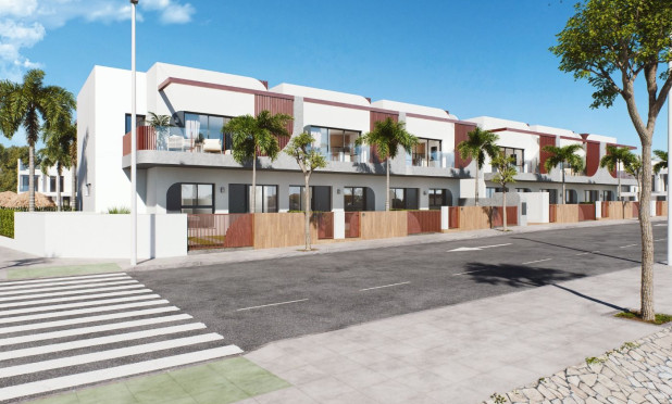 New Build - Townhouse - Pilar de la Horadada