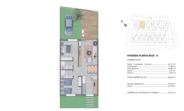 Nieuwbouw Woningen - Herenhuis - Pilar de la Horadada