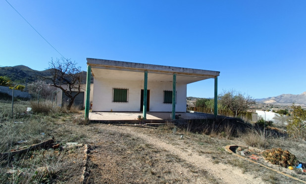 Herverkoop - Villa - Hondón de los Fráiles