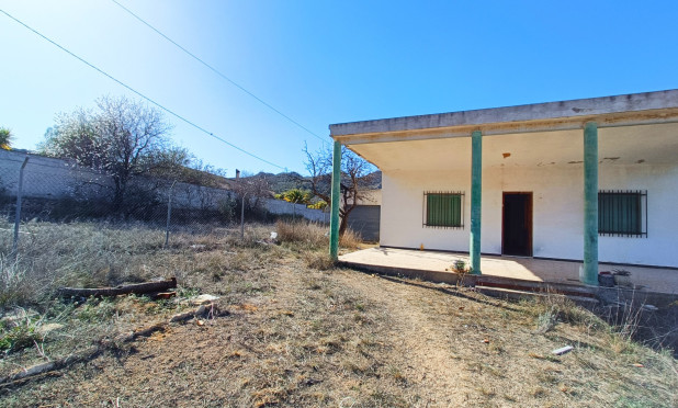 Herverkoop - Villa - Hondón de los Fráiles