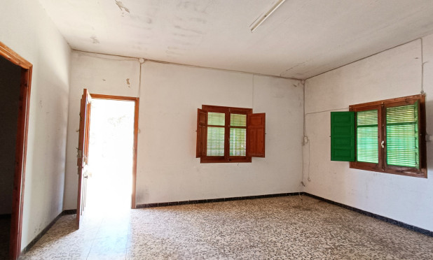 Herverkoop - Villa - Hondón de los Fráiles