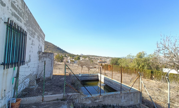 Herverkoop - Villa - Hondón de los Fráiles