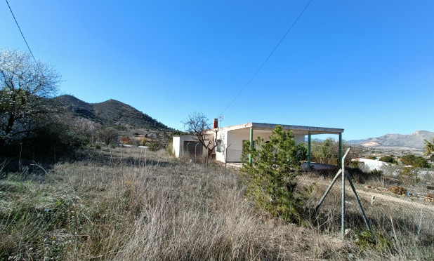 Herverkoop - Villa - Hondón de los Fráiles