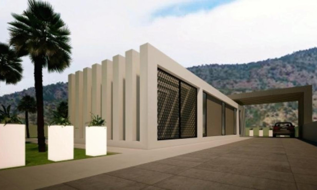 Nouvelle construction - Villa - Pinoso - Culebron