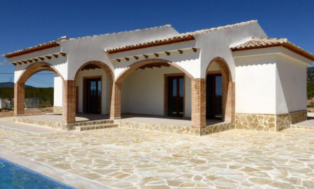 New Build - Villa - Pinoso - Centro