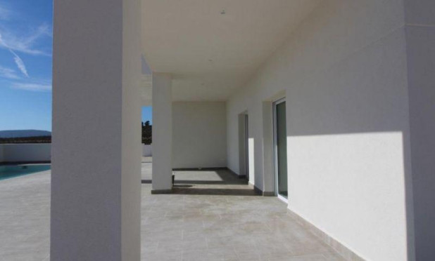 Obra nueva - Villa - Pinoso - Centro