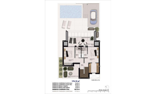 New Build - Townhouse - Dolores - 03150