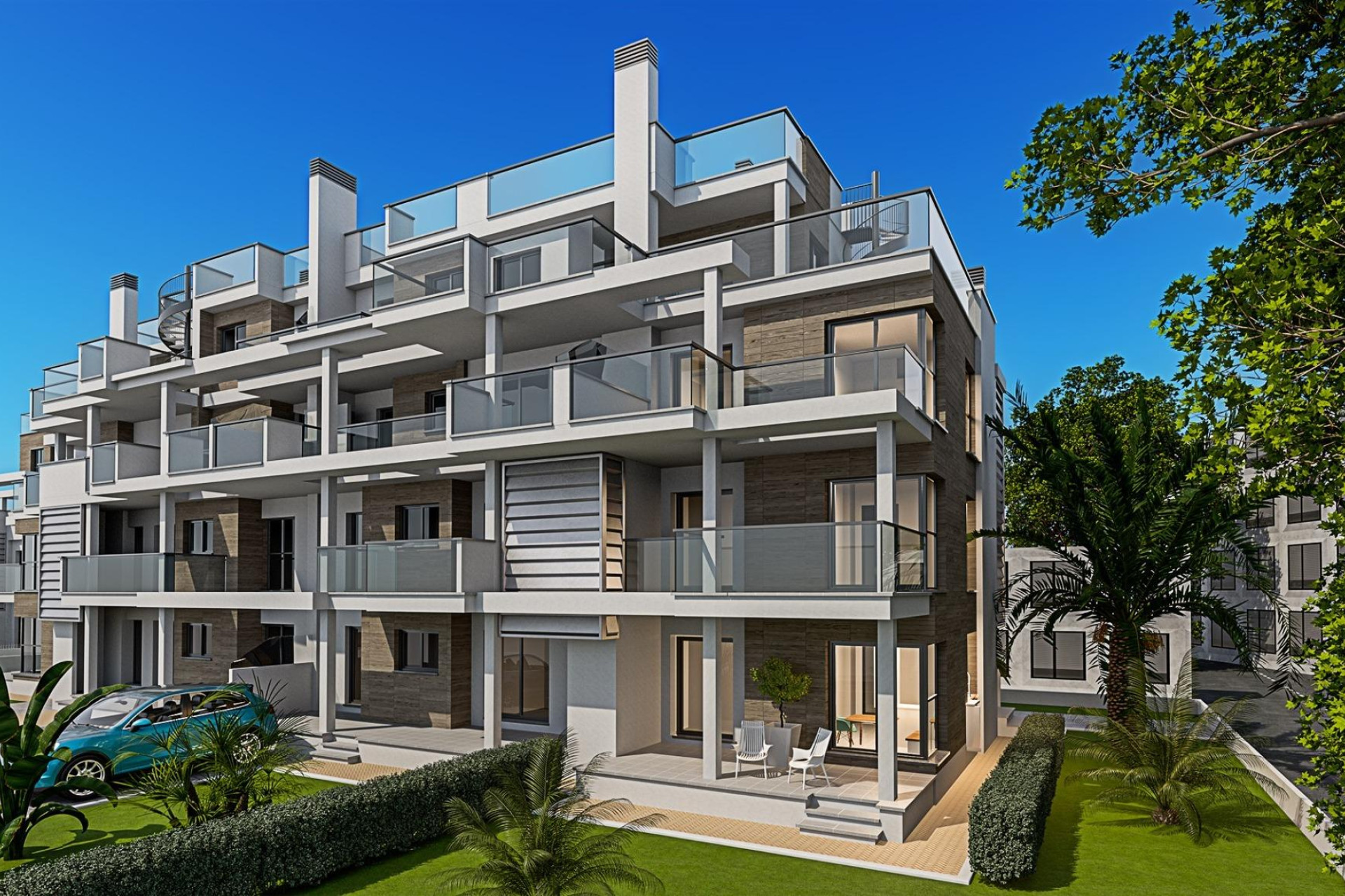 Neue Gebäude - Wohnung - Denia - Las Marinas
