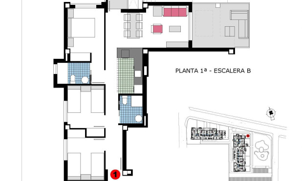 Nieuwbouw Woningen - Appartement / flat - Denia - Las Marinas