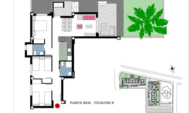 New Build - Apartment / flat - Denia - Las Marinas