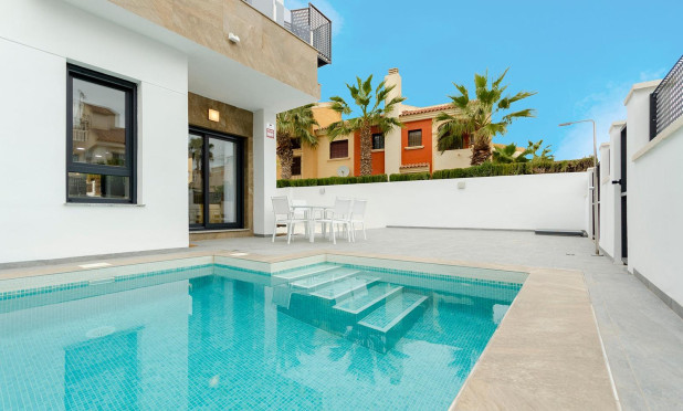 Nieuwbouw Woningen - Villa - Torrevieja - Torretas