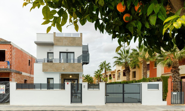 Neue Gebäude - Villa - Torrevieja - Torretas