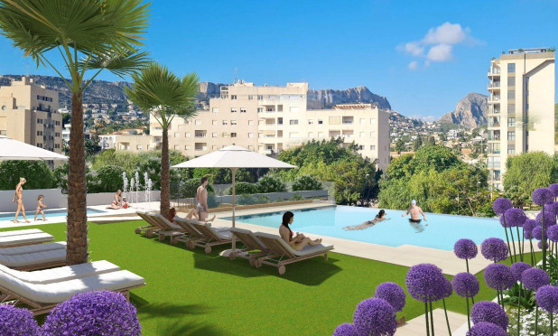 Nieuwbouw Woningen - Penthouse - Calpe - Manzanera