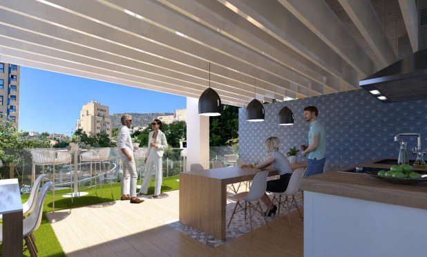 Nieuwbouw Woningen - Penthouse - Calpe - Manzanera