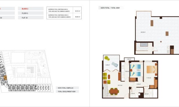 Nieuwbouw Woningen - Penthouse - Archena - Rio Segura