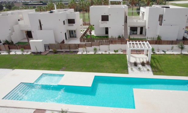 Nieuwbouw Woningen - Herenhuis - Algorfa - La Finca Golf