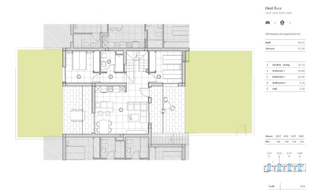 Nieuwbouw Woningen - Herenhuis - Algorfa - La Finca Golf