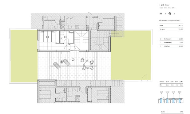 Nieuwbouw Woningen - Herenhuis - Algorfa - La Finca Golf