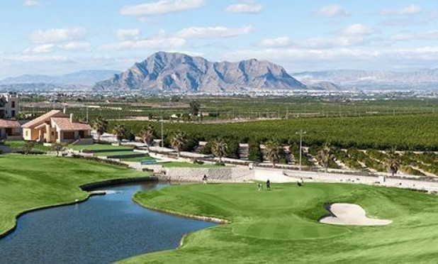 Obra nueva - Adosado - Algorfa - La Finca Golf