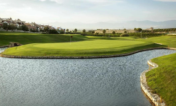 Nieuwbouw Woningen - Herenhuis - Algorfa - La Finca Golf