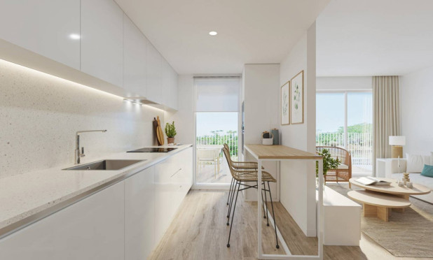 New Build - Apartment / flat - Jávea Xàbia - Pueblo