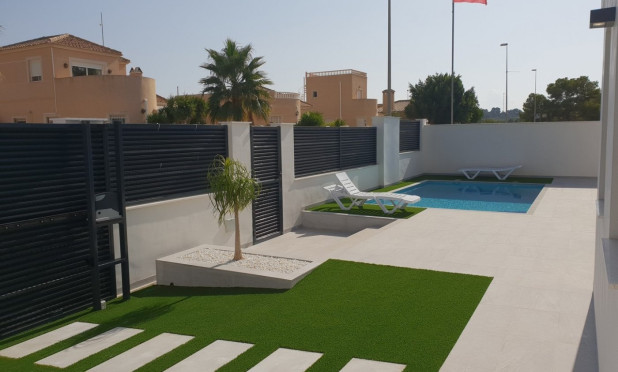 Nieuwbouw Woningen - Villa - Pilar de la Horadada - Pinar de Campoverde