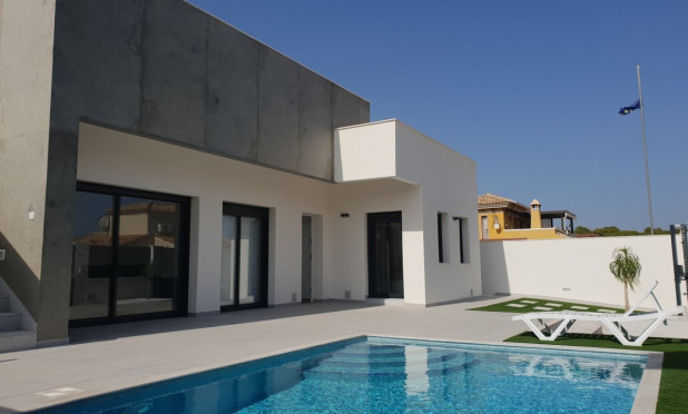 New Build - Villa - Pilar de la Horadada - Pinar de Campoverde