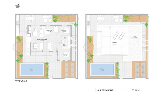 Nieuwbouw Woningen - Villa - Pilar de la Horadada - Pinar de Campoverde